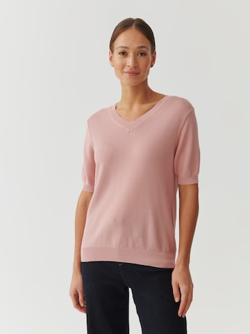 TATUUM - Pullover 'Fokia' em rosa: frente