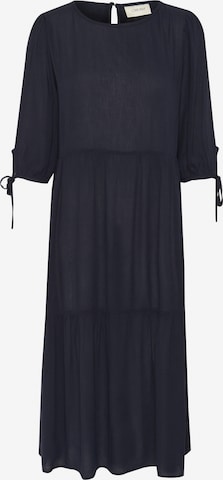 Cream Kjole 'Aya' i blå: forside