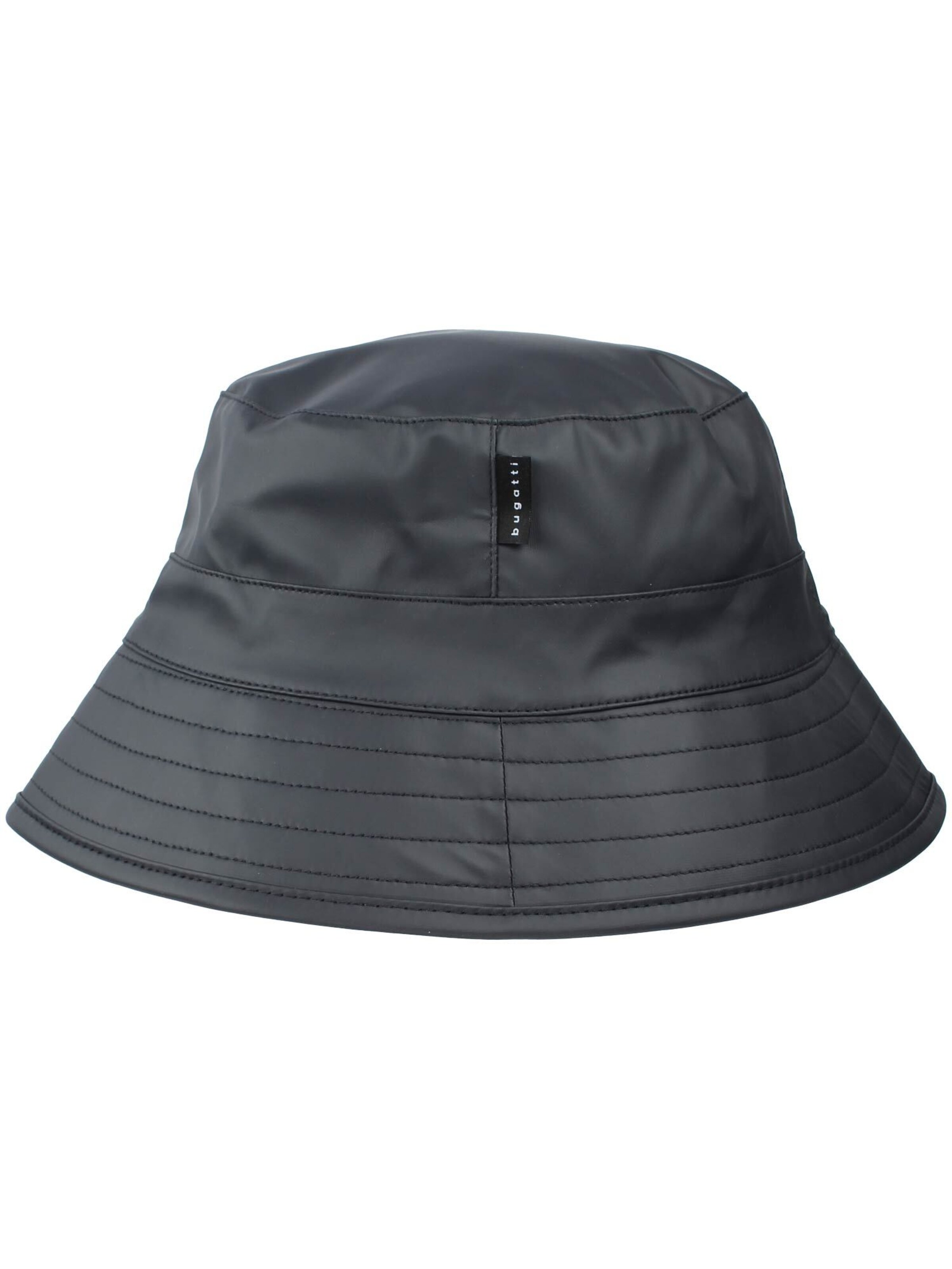 bugatti Hut in Blau: Vorderseite