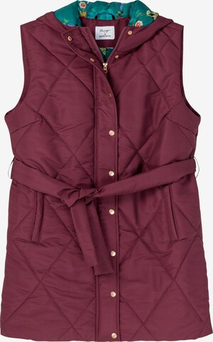 SHEEGO Vest in Red: front