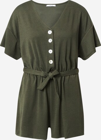 ABOUT YOU Jumpsuit 'Naja' in Groen: voorkant