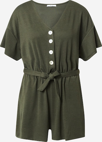 ABOUT YOU - Jumpsuit 'Naja' en verde: frente