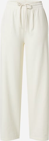 EDITED Wide leg Trousers 'Sascha' in White: front