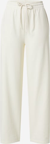 Wide Leg Pantalon 'Sascha' EDITED en blanc : devant