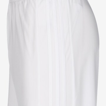 Regular Pantalon de sport 'Squadra 21' ADIDAS SPORTSWEAR en blanc