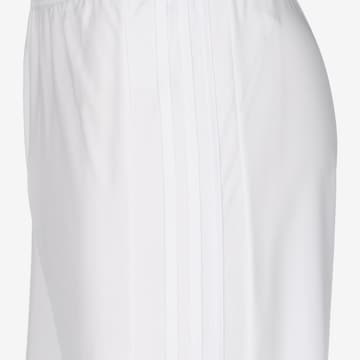 ADIDAS SPORTSWEAR Regular Workout Pants 'Squadra 21' in White