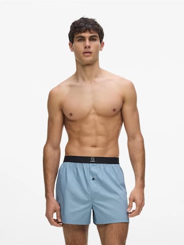 Karl Lagerfeld Boxershorts in Blau: Vorderseite