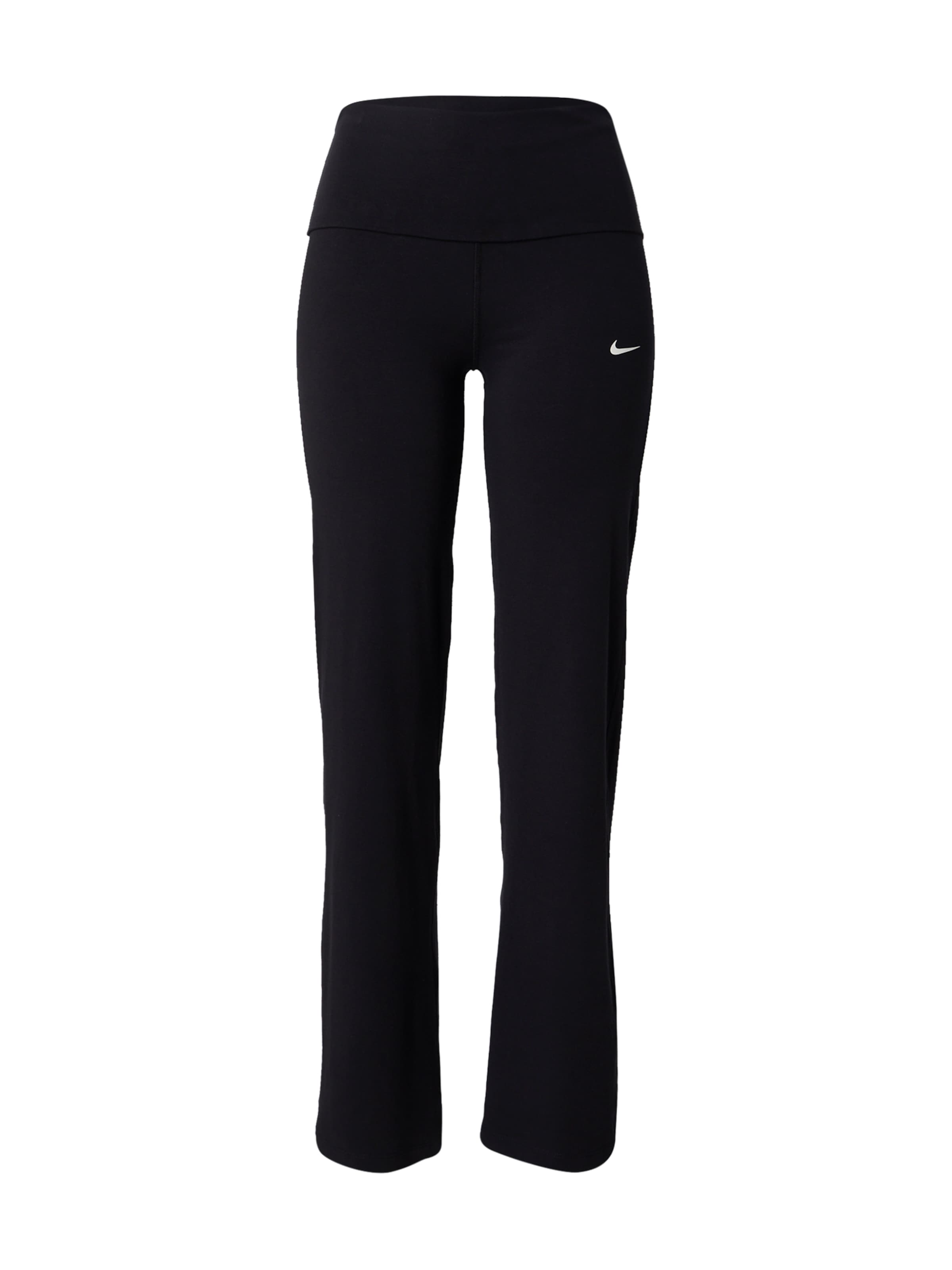 Nike Sportswear Regular Панталон в черно: отпред