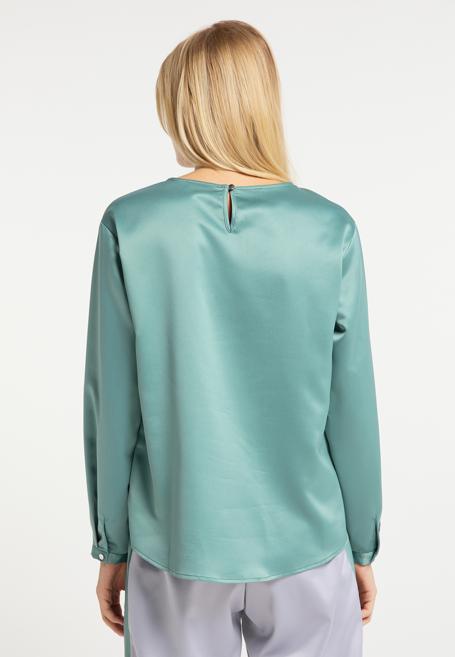 RISA Bluse in Mint 