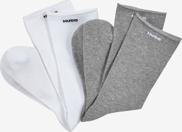 HUGO Socks in Grey: front