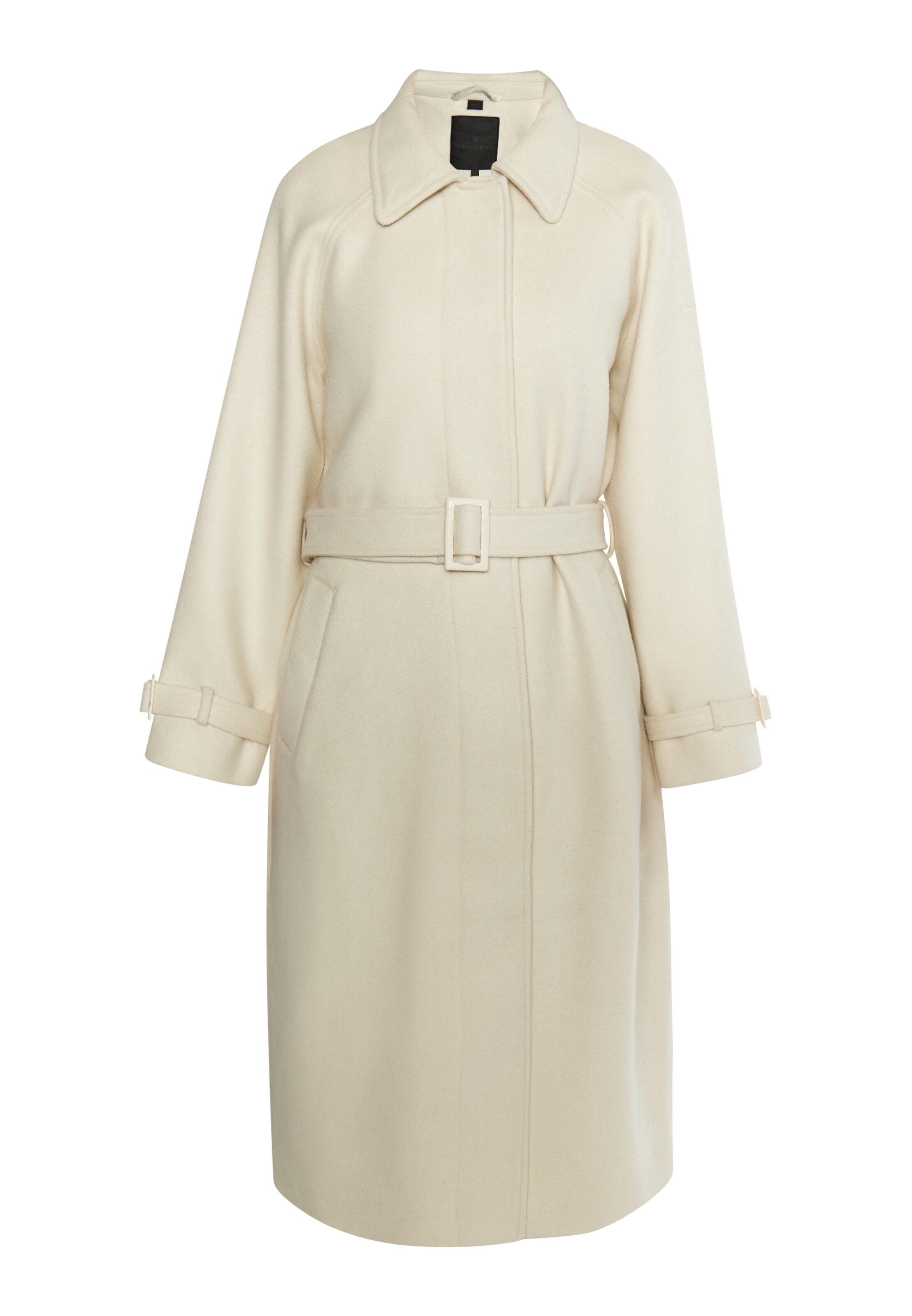 DreiMaster Klassik - Abrigo de entretiempo 'Acalmar' en blanco: frente