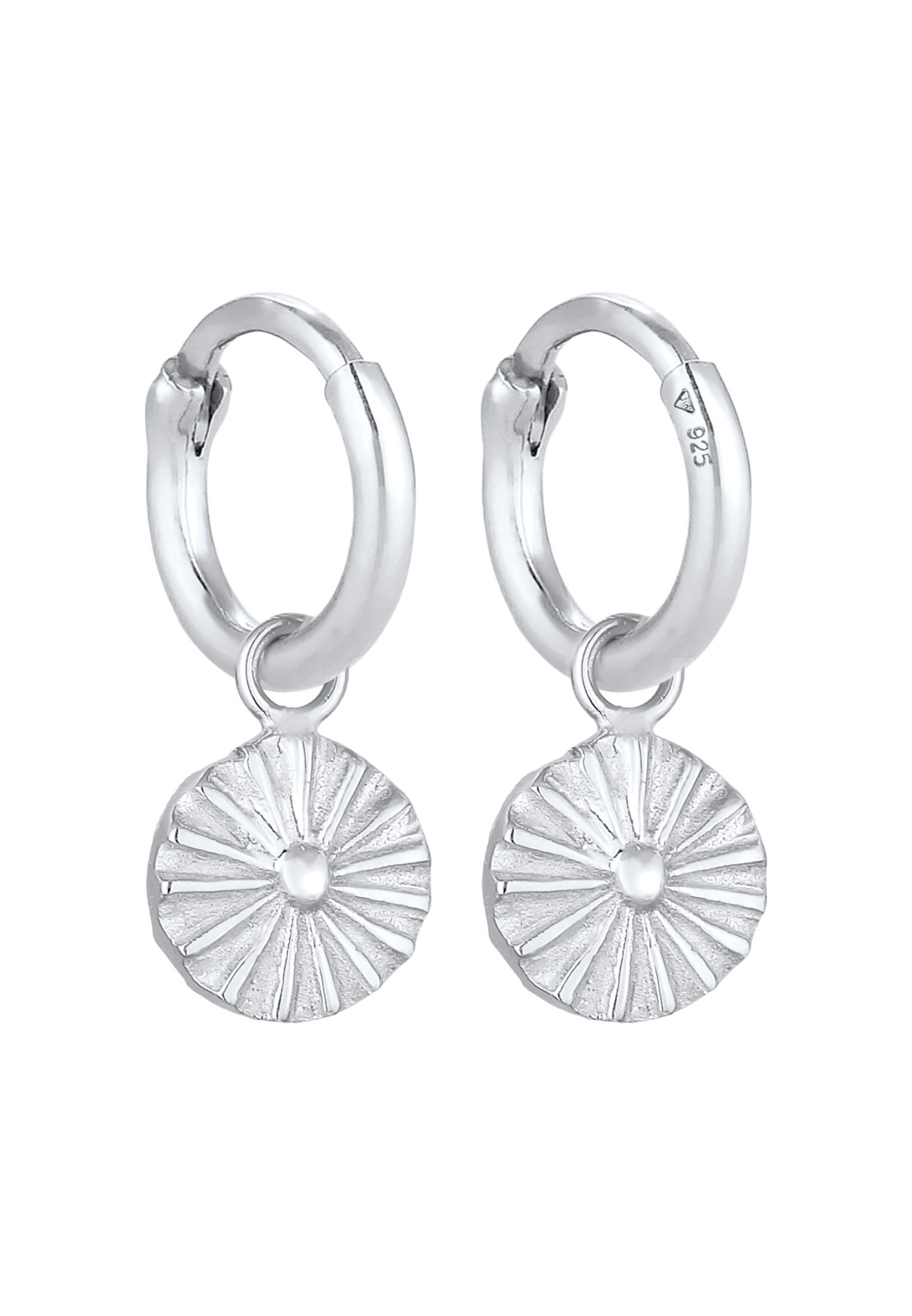 Boucles d'oreilles ELLI en argent
