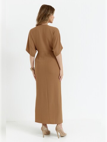 Makover - Vestido en beige