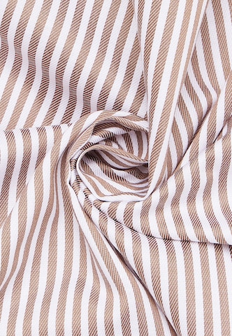ETERNA Regular fit Zakelijk overhemd in Beige