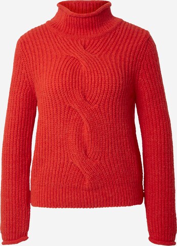 Pull-over Marc Cain en rouge : devant