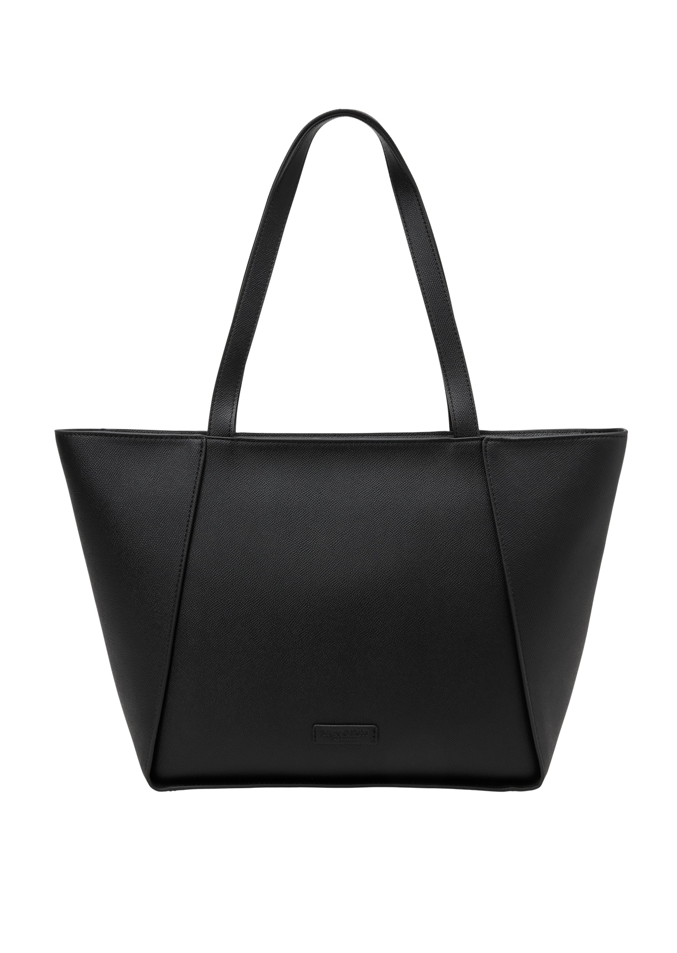 Marc O'Polo Shopper 'Vera' in Black: front