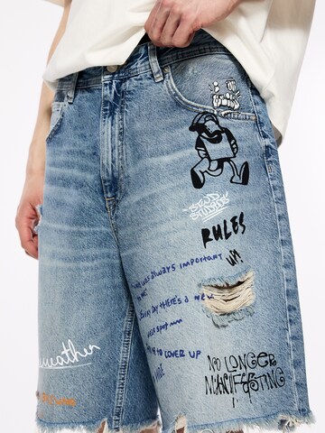 regular Jeans di Pull&Bear in blu