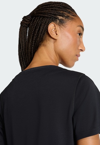 ADIDAS PERFORMANCE Functioneel shirt 'Essentials' in Zwart