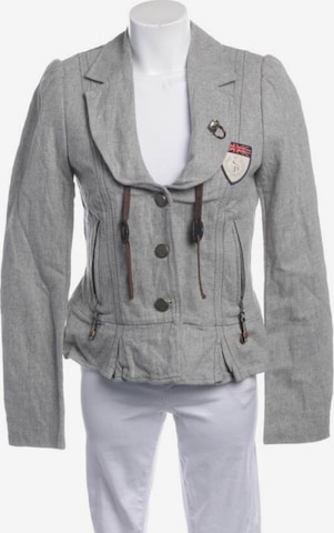 Sportalm Kitzbühel Blazer in S in Grey: front