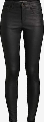 Orsay Skinny Pants in Black: front