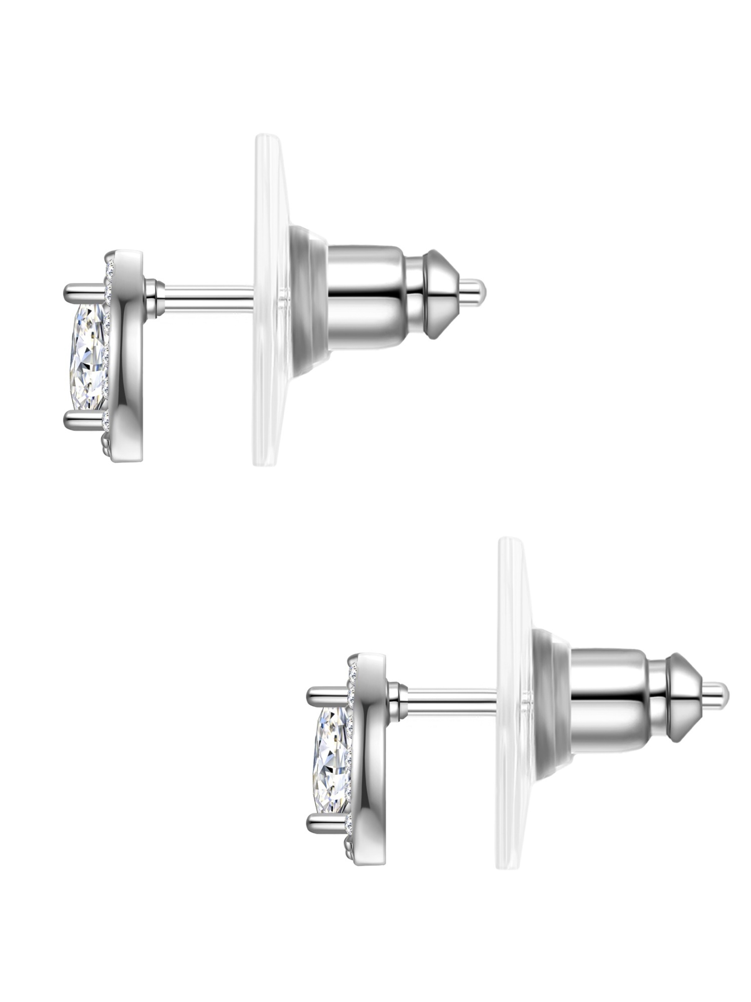 Boucles d'oreilles Yokoamii en argent