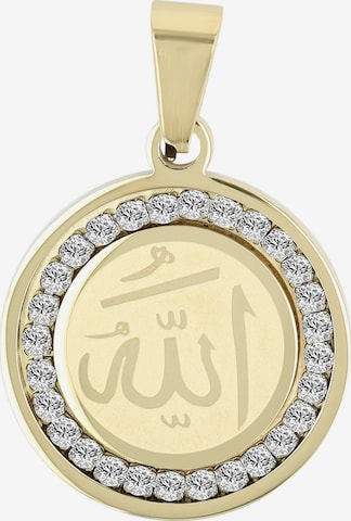 Akzent Pendant 'Malik, langlebig' in Gold: front