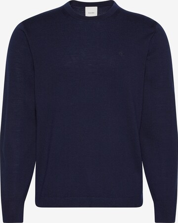 Calvin Klein Pullover in Blau: Vorderseite