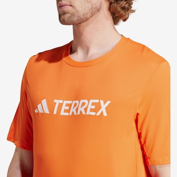 ADIDAS TERREX Performance Shirt in Orange