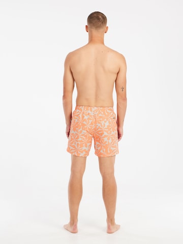 PROTEST Badeshorts 'PRTBaza' in Orange