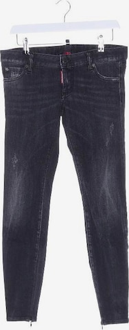 DSQUARED2 Jeans 25-26 in Schwarz: predná strana