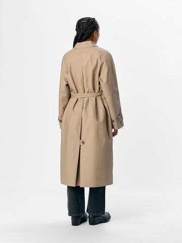 Cappotto di mezza stagione 'OBJVega' di OBJECT in beige