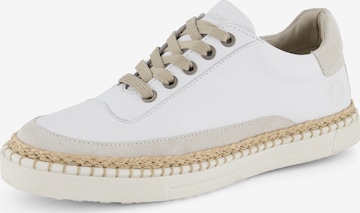 Travelin Sneakers laag in Wit: voorkant