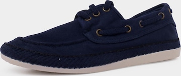 Pisamonas - Zapatos bajos en azul: frente