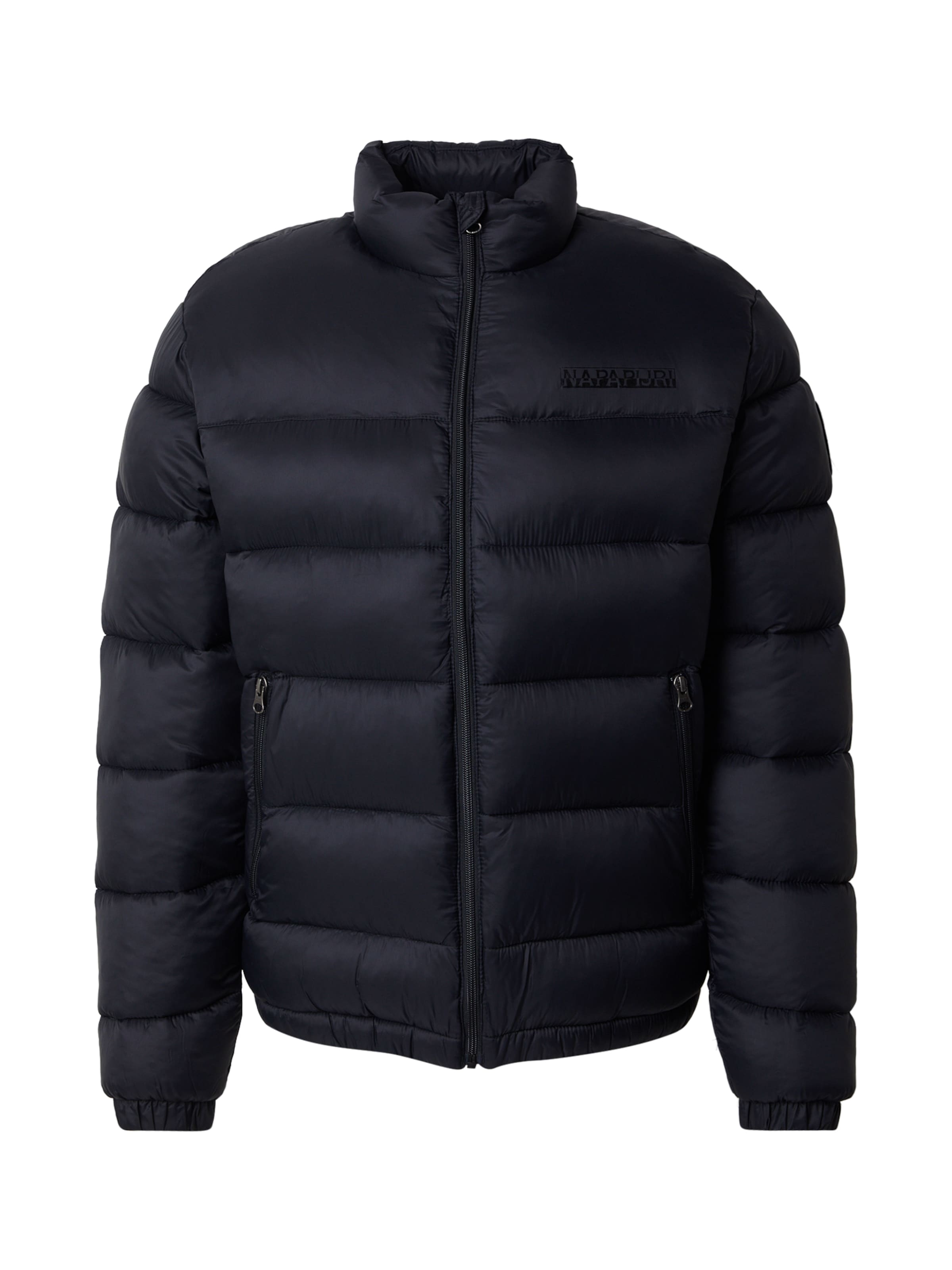 Veste d’hiver 'ARNEL STAND' NAPAPIJRI en noir : devant