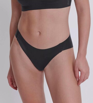 SLOGGI - Braga 'Zero Feel 2.0' en negro: frente