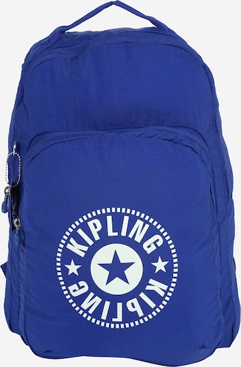 KIPLING Backpack 'GYOW' in Blue / White, Item view