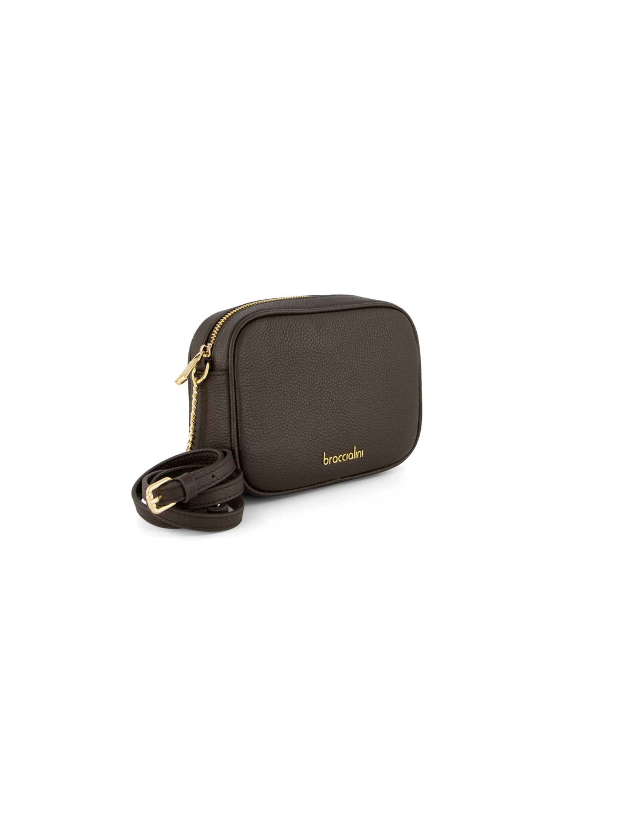 Braccialini - Bolso de hombro 'Dolly' en marrón