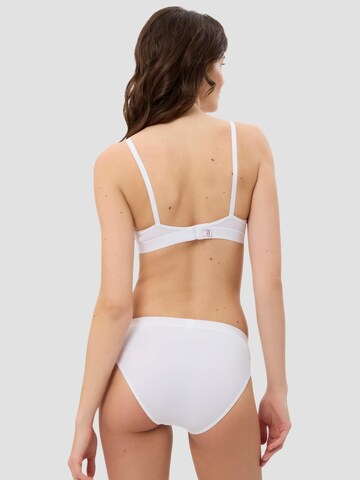 BeeDees T-shirt Bra 'Microfun' in White