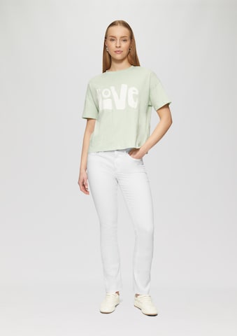 QS Slimfit Jeans 'Catie' in Wit