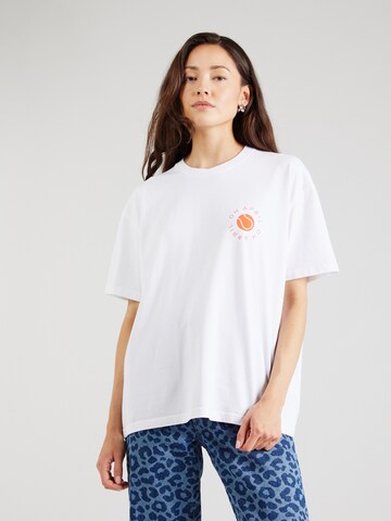 T-shirt OH APRIL en blanc