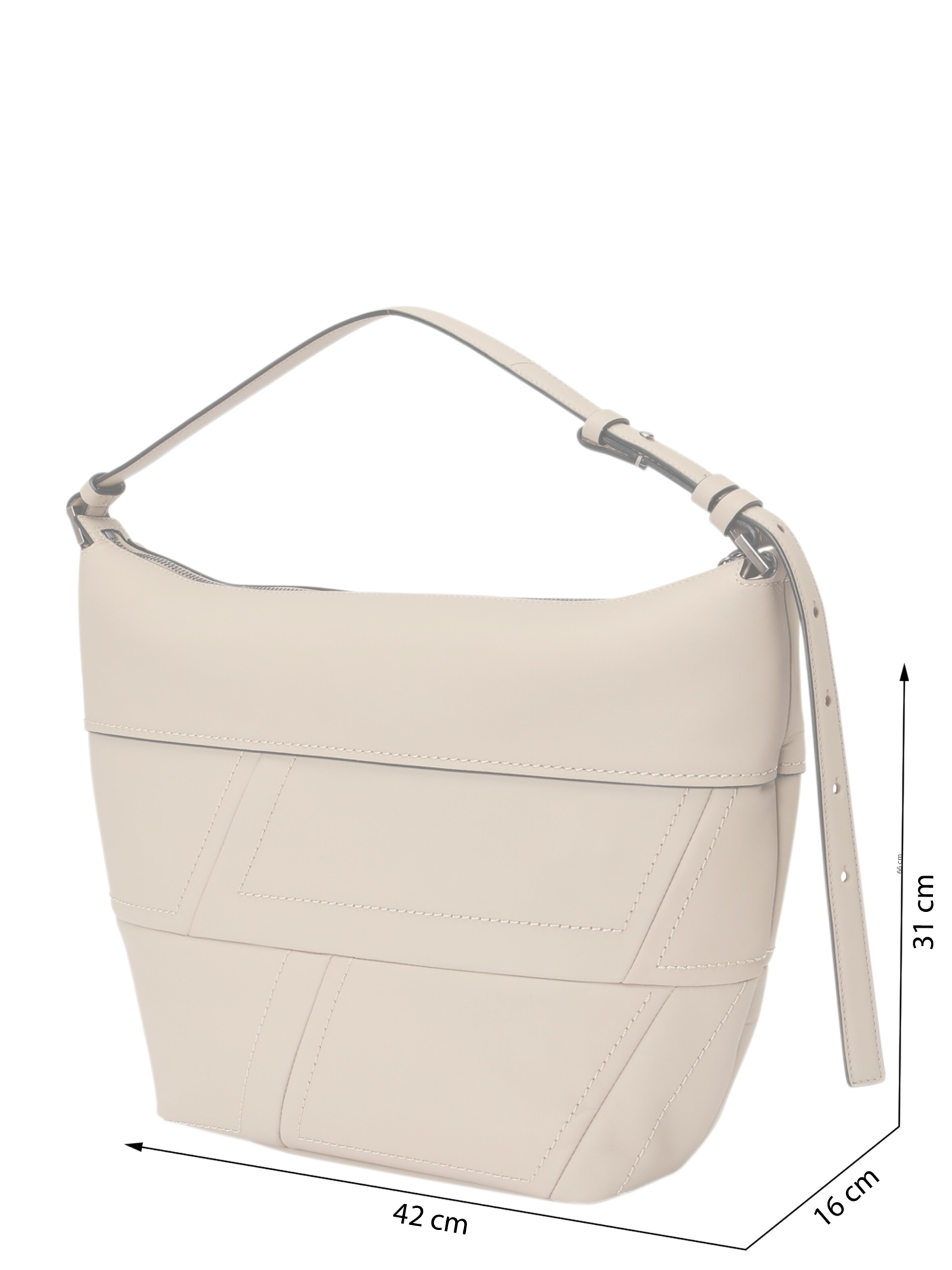 Borsa a spalla 'Edda' di Liebeskind Berlin in beige