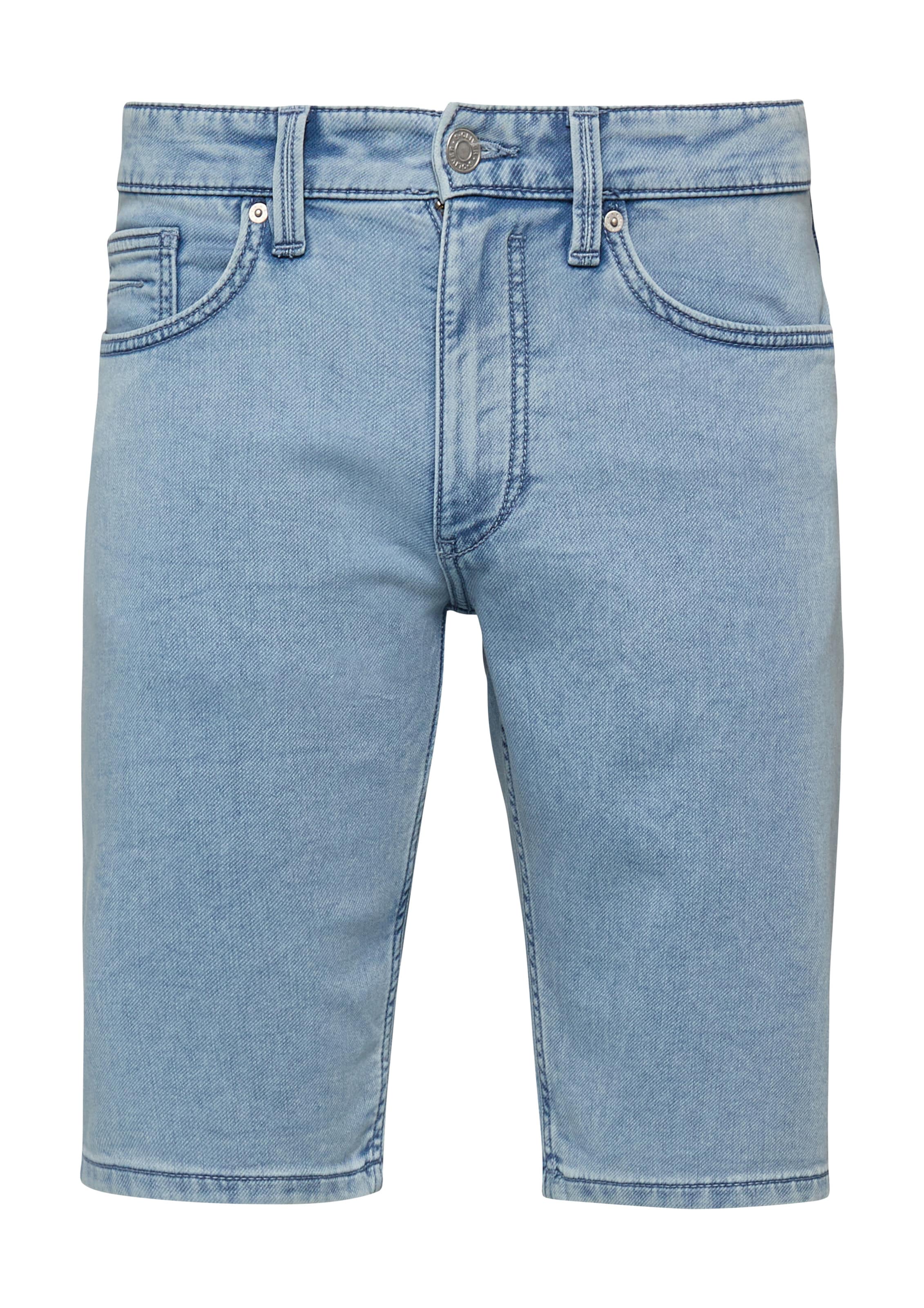 s.Oliver Regular Jeans in Blauw: voorkant