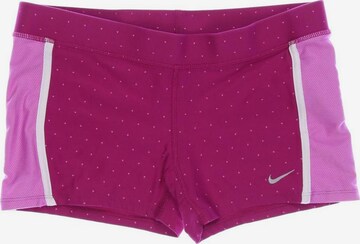 NIKE Shorts in S in Pink: front