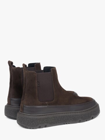 Estro Chelsea Boots '09-3314'‌‌‌‌ in Braun