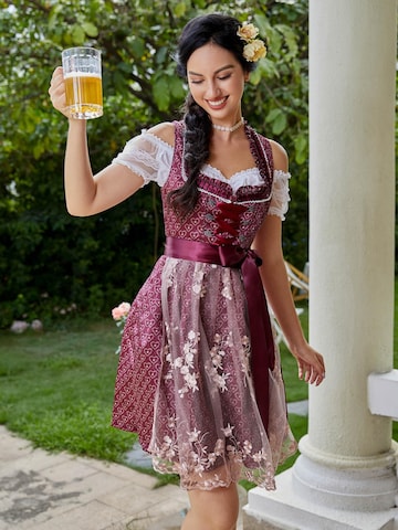 Yesfashion Dirndl‌‌‌‌‌‌‌‌‌ in Rot