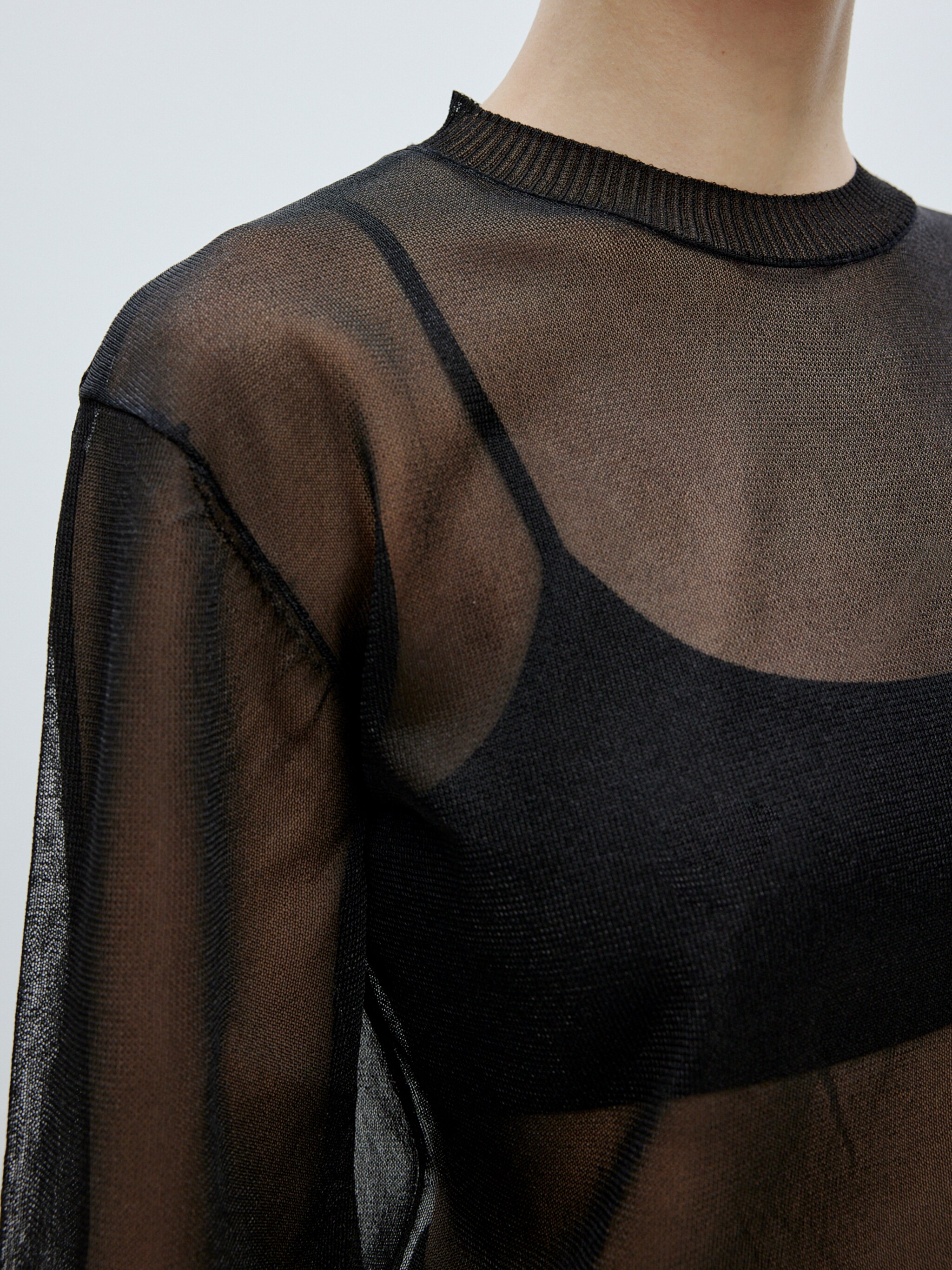 EDITED Produits Pull-over 'Emina' noir