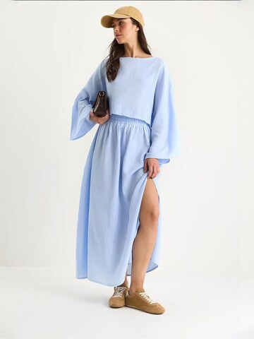 Bianco Lucci - Conjunto em azul