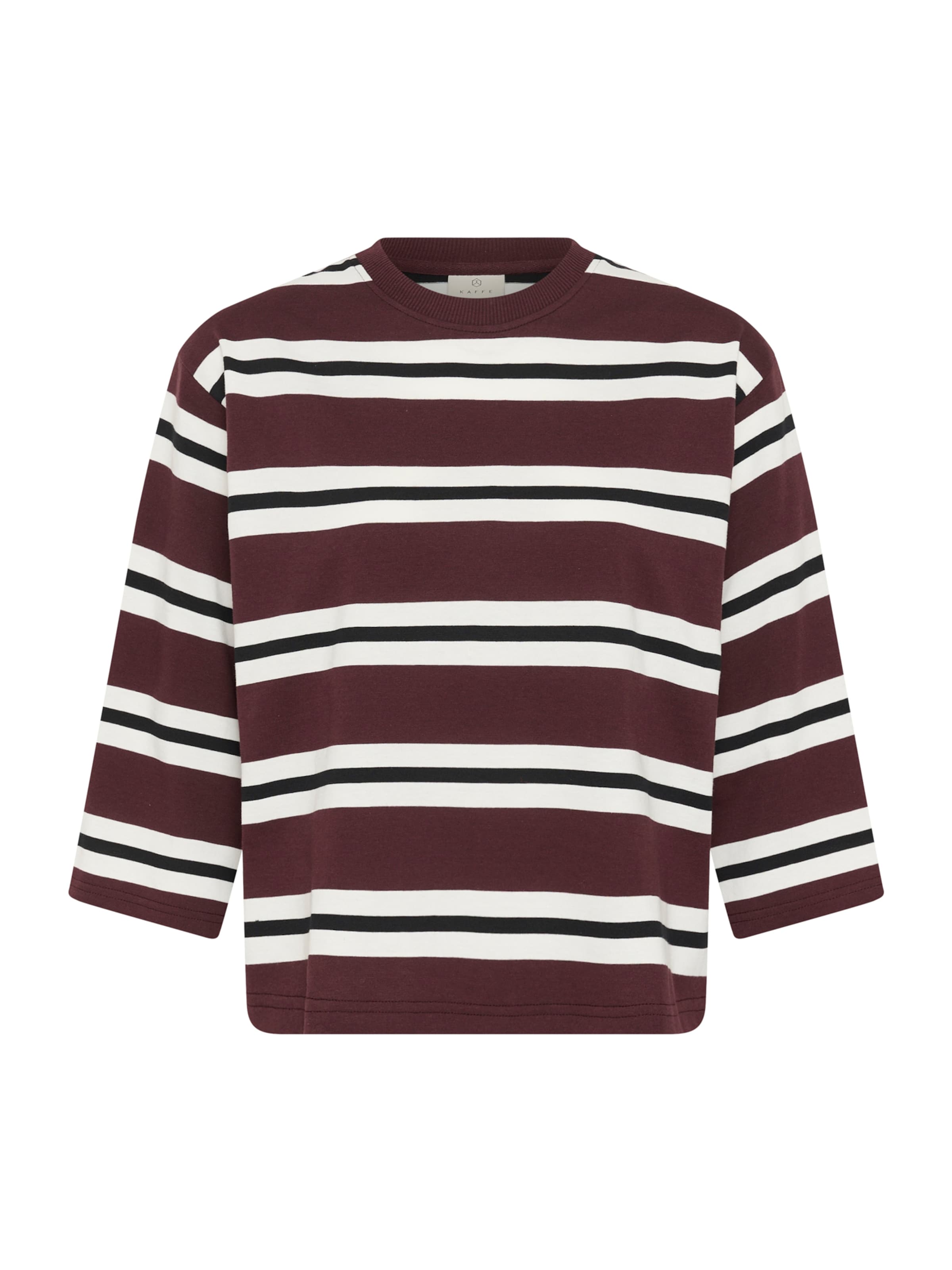 Kaffe - Camisa 'KAWinny' em castanho: frente