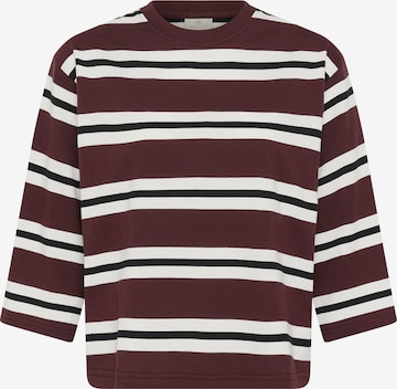 Kaffe - Camisa 'KAWinny' em castanho: frente