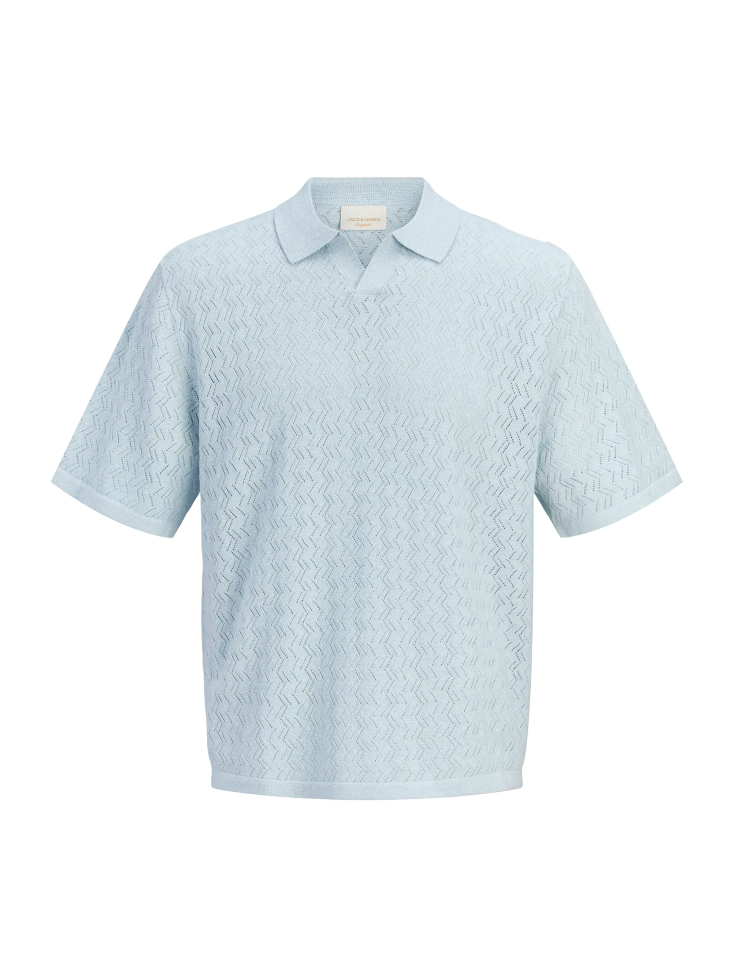 JACK & JONES Sweater 'JORTYLER' in Blue: front